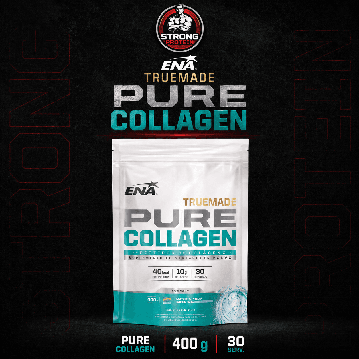 True Made Pure Collagen x400grs