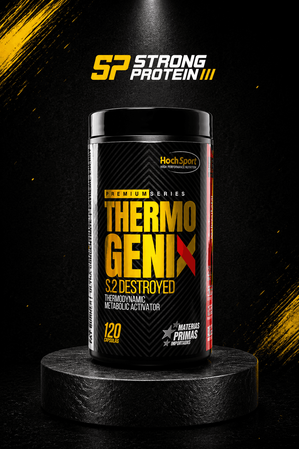 ThermoGenix - x120caps