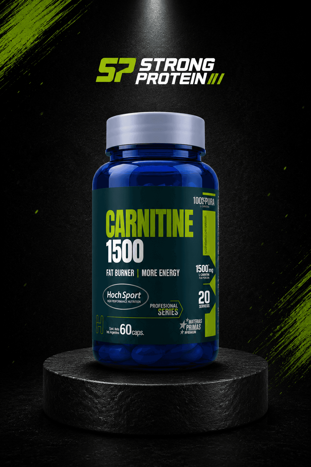 Carnitine 1500 - x60caps