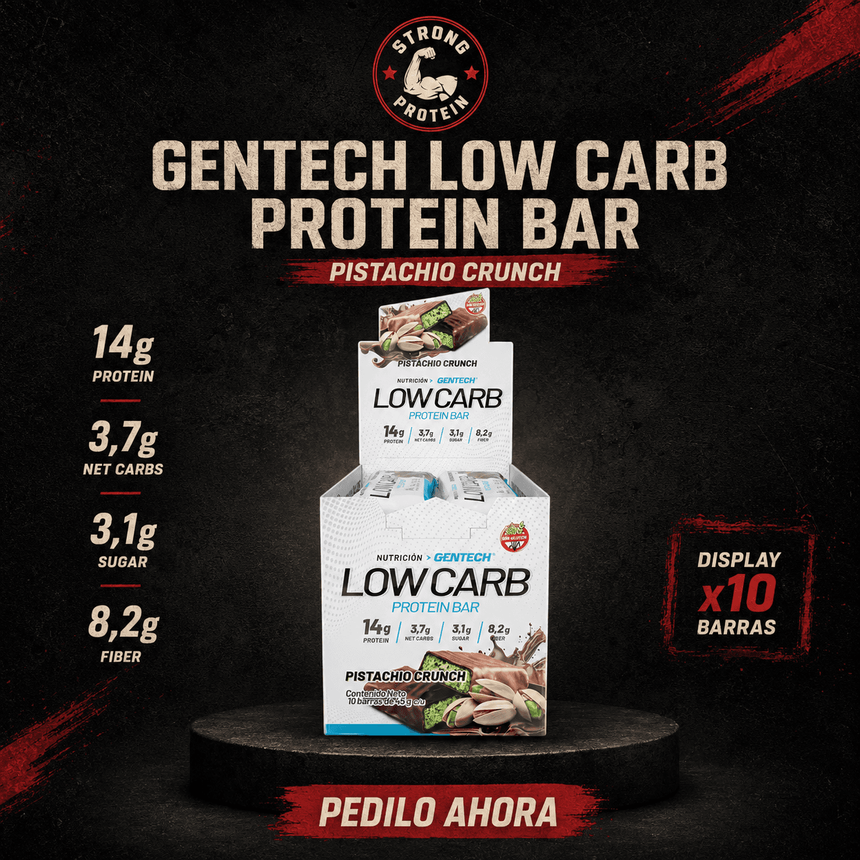 Bar Low Carb 10 Unidades